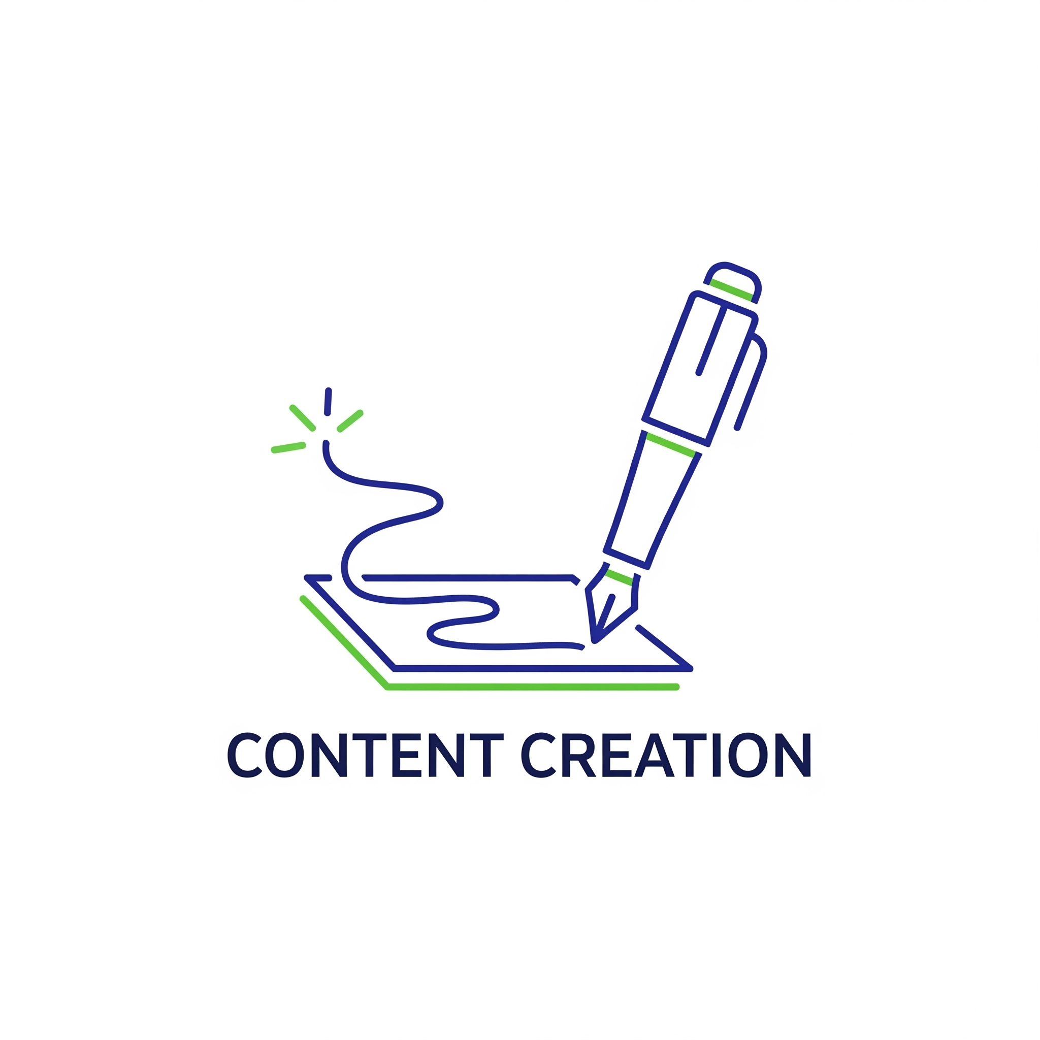 Content Creation Icon