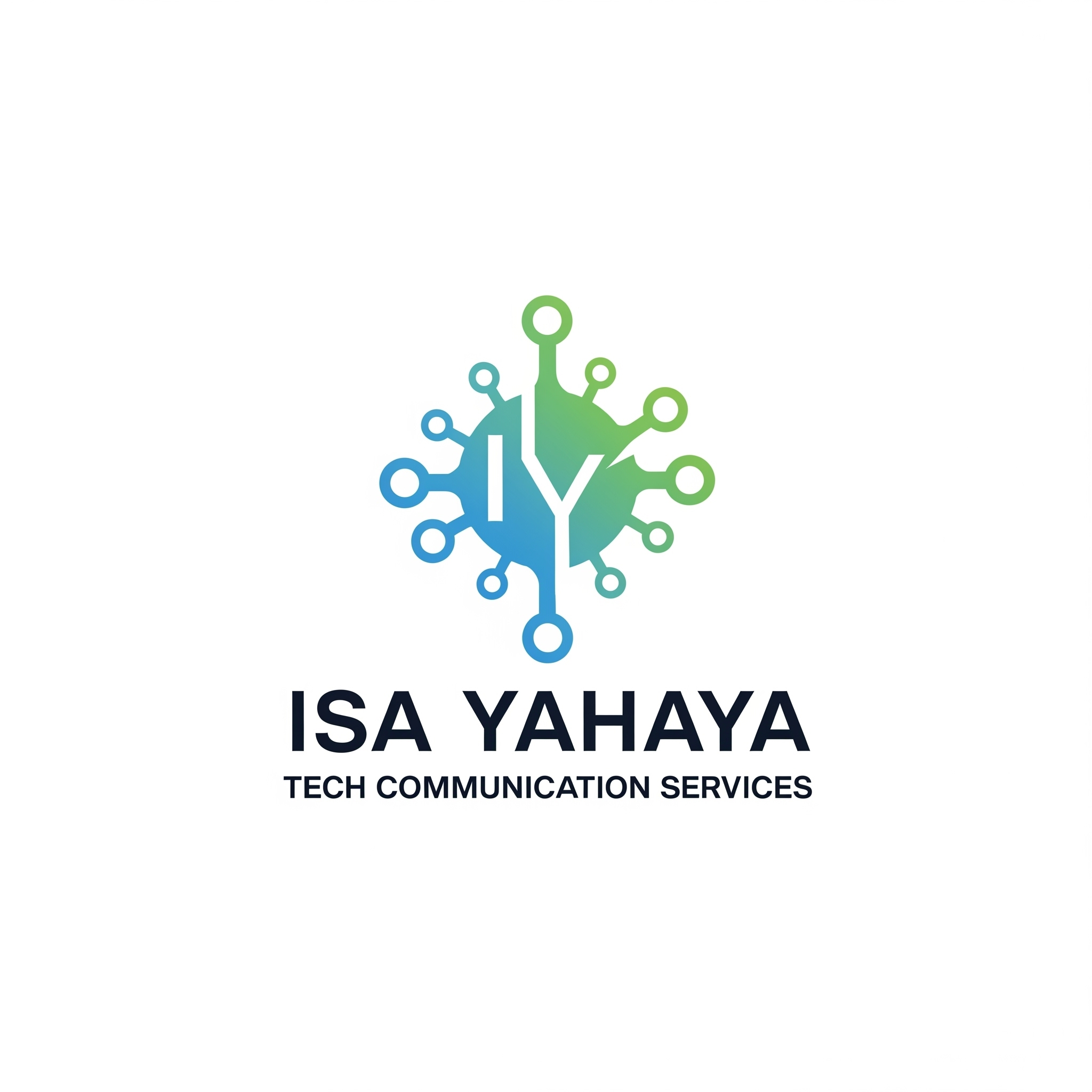 ISA YAHAYA Tech Communication Services Logo