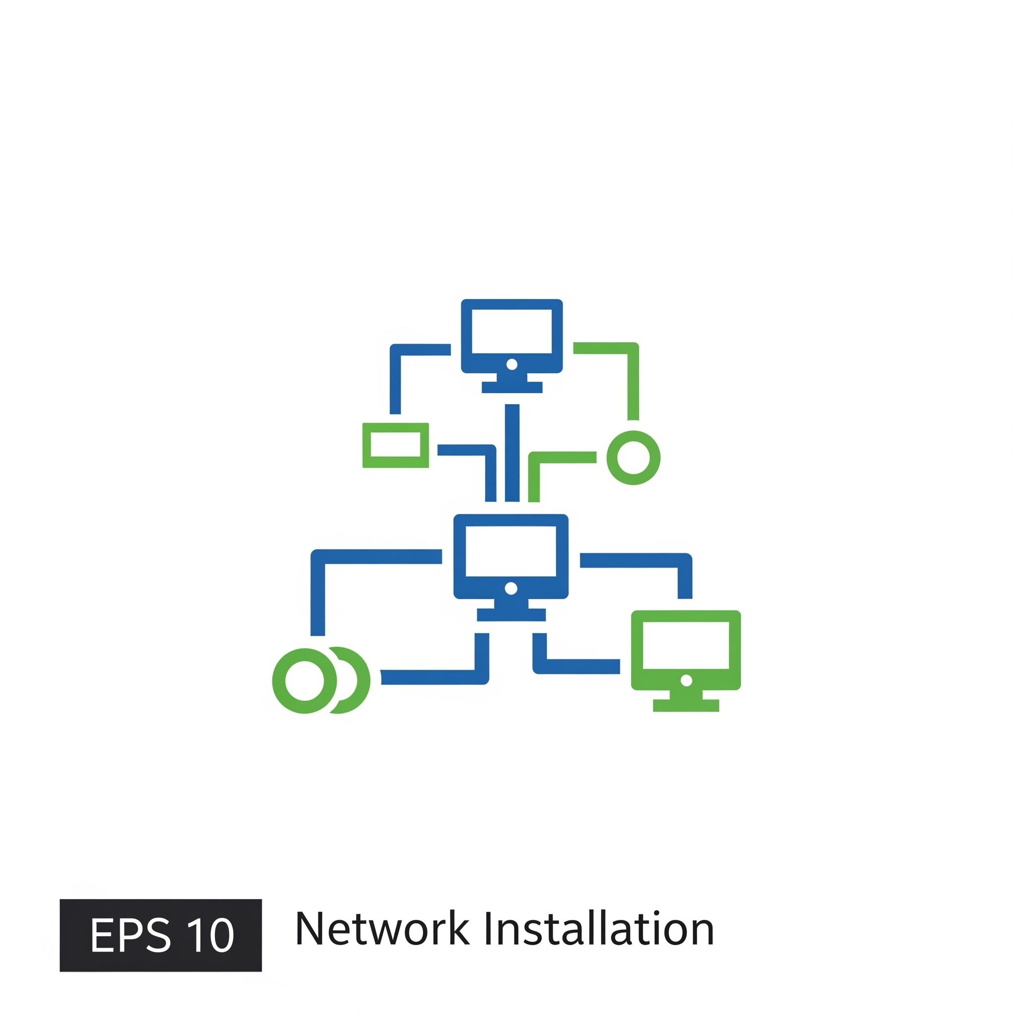 Network Installation Icon